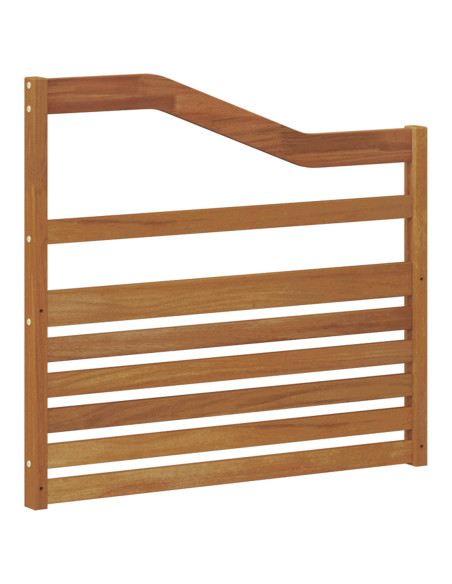 Braccioli 2 pcs Marrone 79 x 4 x 73 cm Legno multistrato