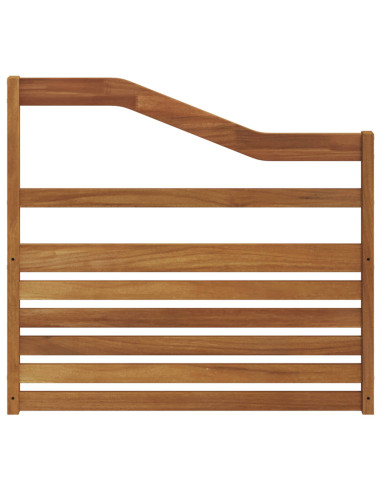 Braccioli 2 pcs Marrone 79 x 4 x 73 cm Legno multistrato