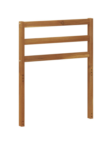 Schienale Marrone 59 x 4 x 73 cm Legno multistrato