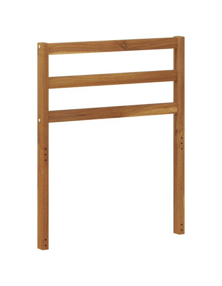 Schienale Marrone 59 x 4 x 73 cm Legno multistrato