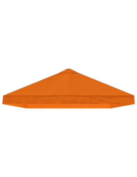 Copertura Tenda Gazebo 6 x 3 m Arancione Poliestere 190