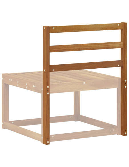 Schienale Marrone 59 x 4 x 73 cm Legno multistrato