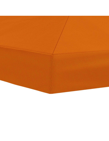 Copertura Tenda Gazebo 6 x 3 m Arancione Poliestere 190