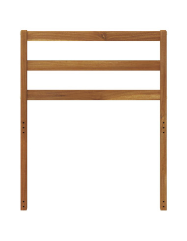 Schienale Marrone 59 x 4 x 73 cm Legno multistrato