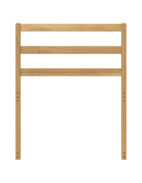 Modulo braccioli 2 pcs Bianco 59 x 4 x 73 cm