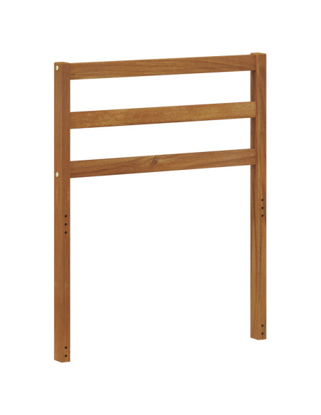 Bracciolo 2 pcs Naturale 59 x 4 x 73 cm