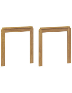 Modulo Braccioli 2 pcs Bianco 59 x 6 x 61 cm 2