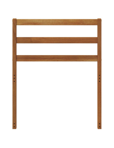 Bracciolo 2 pcs Naturale 59 x 4 x 73 cm