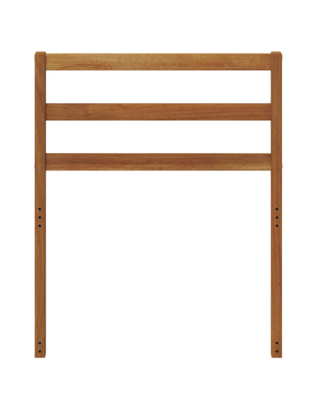 Bracciolo 2 pcs Naturale 59 x 4 x 73 cm