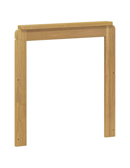 Modulo Braccioli 2 pcs Bianco 59 x 6 x 61 cm