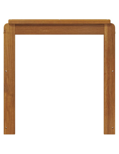 Braccioli 2 pcs Marrone 59 x 6 x 61 cm Legno multistrato