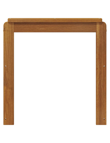 Braccioli 2 pcs Marrone 59 x 6 x 61 cm Legno multistrato