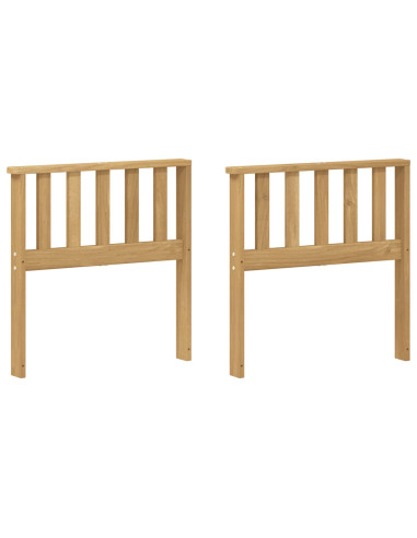 Modulo Braccioli 2 pcs Bianco 60 x 6 x 61 cm