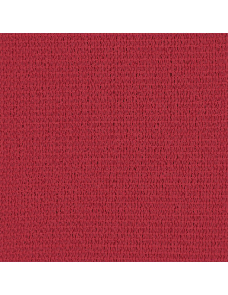 Telo Ombra Rosso 7 x 5 x 5 m HDPE