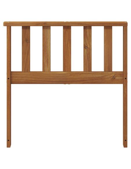 Braccioli 2 pcs Marrone 60 x 6 x 61 cm Legno multistrato