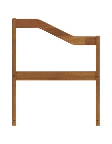 Bracciolo 2 pcs Naturale 59 x 4 x 73 cm