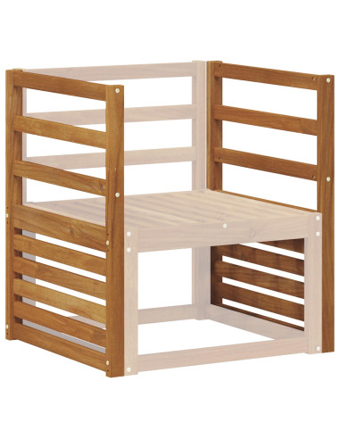 Braccioli 2 pcs Marrone 59 x 4 x 73 cm Legno multistrato
