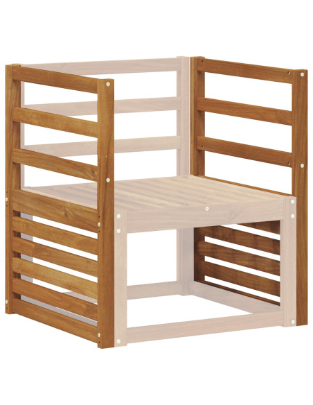 Braccioli 2 pcs Marrone 59 x 4 x 73 cm Legno multistrato