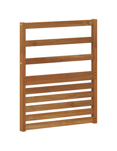 Braccioli 2 pcs Marrone 59 x 4 x 73 cm Legno multistrato