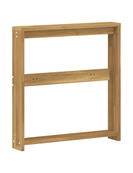 Modulo Braccioli 2 pcs Bianco 58,5 x 10 x 61 cm