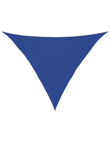 Vela Parasole 160 g/m² Blu 3x3x4,2 m in HDPE