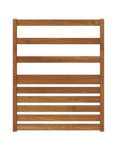 Braccioli 2 pcs Marrone 59 x 4 x 73 cm Legno multistrato