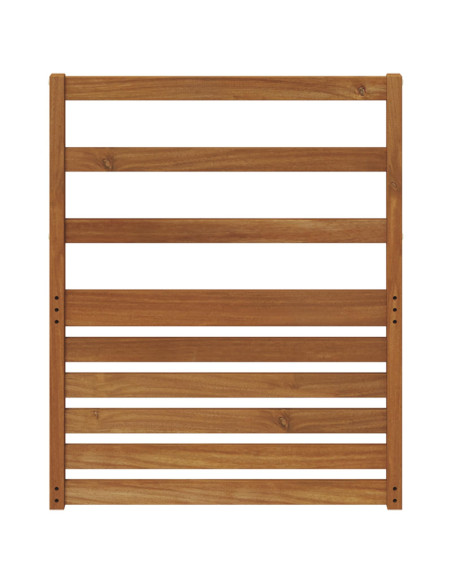 Braccioli 2 pcs Marrone 59 x 4 x 73 cm Legno multistrato