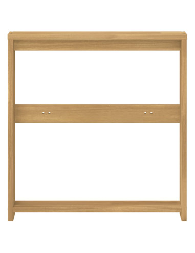 Modulo Braccioli 2 pcs Bianco 58,5 x 10 x 61 cm