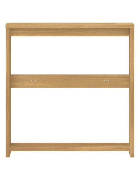 Modulo Braccioli 2 pcs Bianco 58,5 x 10 x 61 cm