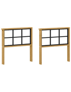 Modulo Braccioli 2 pcs Bianco 60 x 6 x 61 cm 2