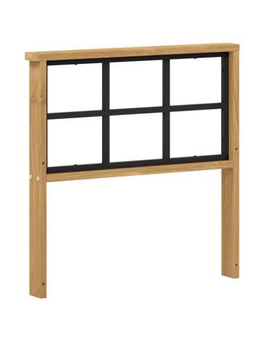 Modulo Braccioli 2 pcs Bianco 60 x 6 x 61 cm