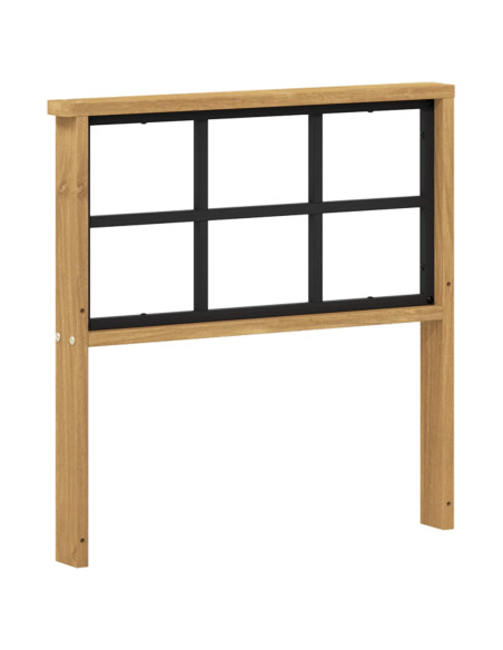 Modulo Braccioli 2 pcs Bianco 60 x 6 x 61 cm