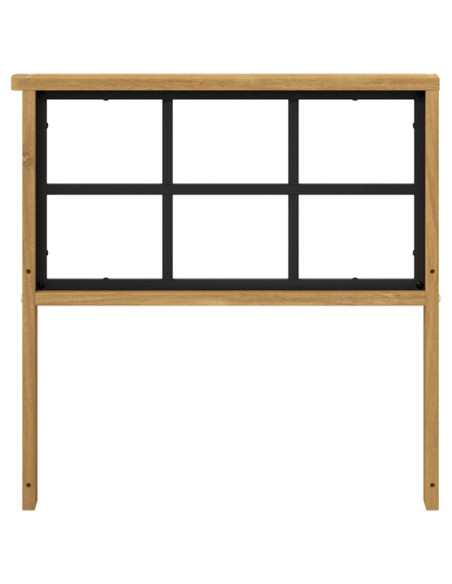 Modulo Braccioli 2 pcs Bianco 60 x 6 x 61 cm
