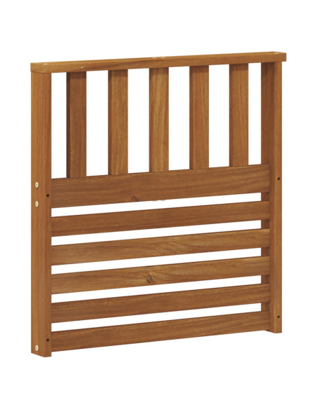 Braccioli 2 pcs Marrone 60 x 6 x 61 cm Legno multistrato
