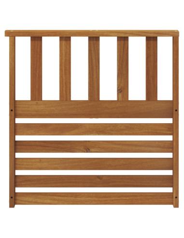 Braccioli 2 pcs Marrone 60 x 6 x 61 cm Legno multistrato