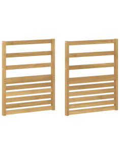 Modulo Braccioli 2 pcs Bianco 59 x 4 x 73 cm 2