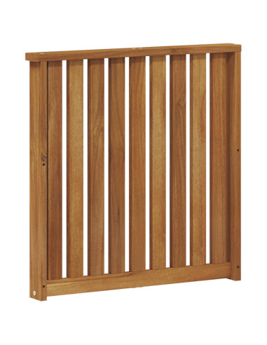 Braccioli 2 pcs Marrone 60 x 6 x 61 cm Legno multistrato