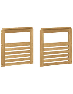 Modulo Braccioli 2 pcs Bianco 59 x 6 x 61 cm 2