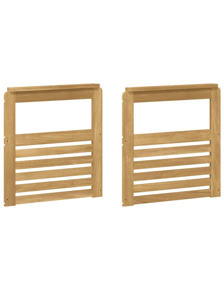 Modulo Braccioli 2 pcs Bianco 59 x 6 x 61 cm