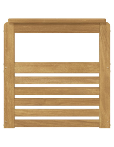 Modulo Braccioli 2 pcs Bianco 59 x 6 x 61 cm