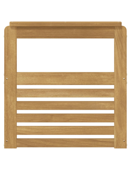 Modulo Braccioli 2 pcs Bianco 59 x 6 x 61 cm