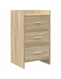 Comodini Rovere Sonoma 40 x 36 x 70 cm Legno ingegnerizzato