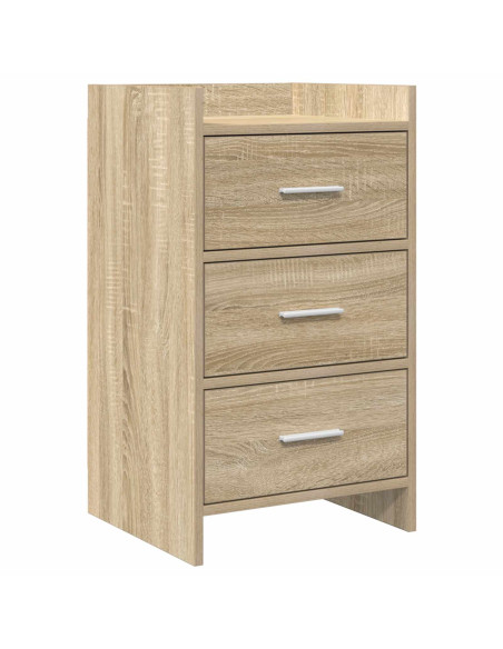 Comodini Rovere Sonoma 40 x 36 x 70 cm Legno ingegnerizzato