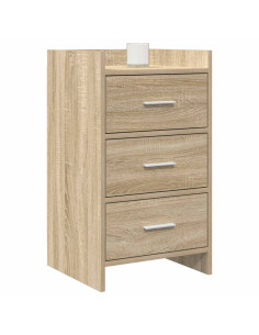 Comodini Rovere Sonoma 40 x 36 x 70 cm Legno ingegnerizzato 2
