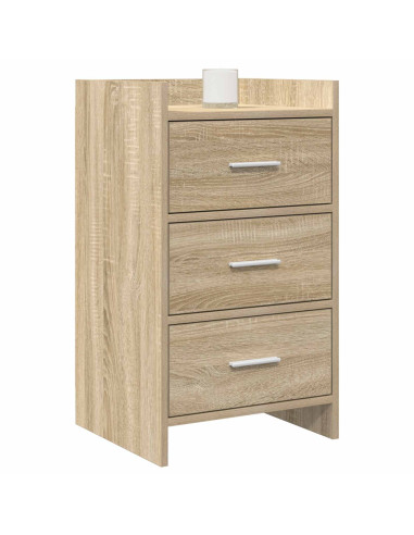 Comodini Rovere Sonoma 40 x 36 x 70 cm Legno ingegnerizzato
