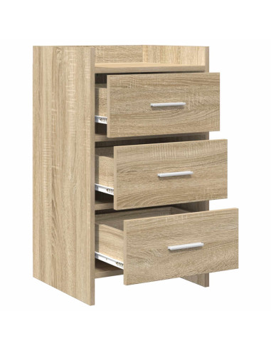Comodini Rovere Sonoma 40 x 36 x 70 cm Legno ingegnerizzato
