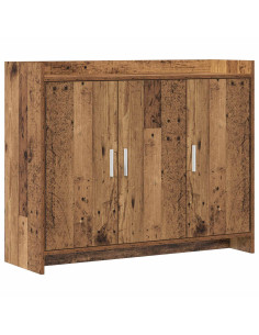 Credenza Legno antico 98,5 x 33 x 80 cm Legno ingegnerizzato