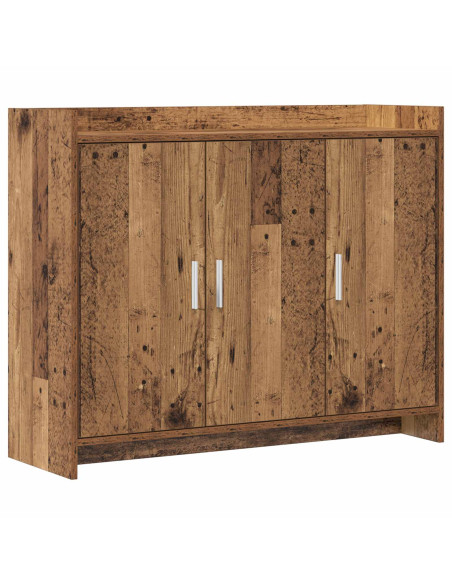 Credenza Legno antico 98,5 x 33 x 80 cm Legno ingegnerizzato