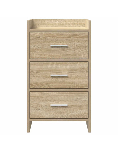 Comodini Rovere Sonoma 40 x 36 x 70 cm Legno ingegnerizzato