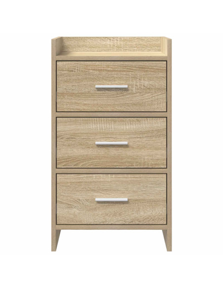 Comodini Rovere Sonoma 40 x 36 x 70 cm Legno ingegnerizzato
